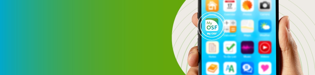 My OSF App Web Banner